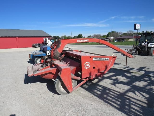 Image of Hesston 1010 equipment image 3