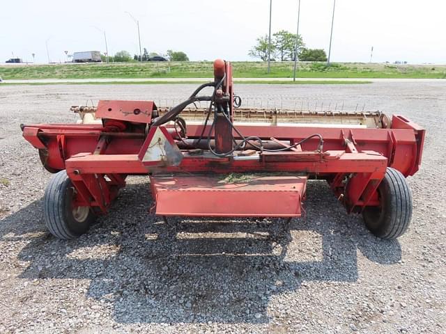 Image of Hesston 1014 equipment image 4