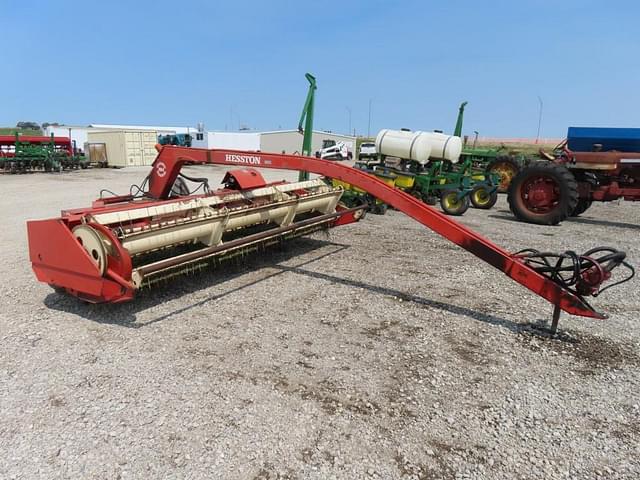 Image of Hesston 1014 equipment image 2