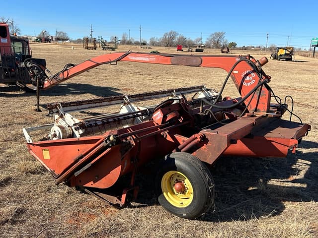 Image of Hesston 1014 equipment image 2