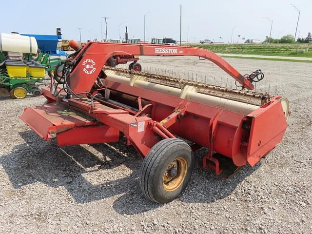 Image of Hesston 1014 equipment image 3