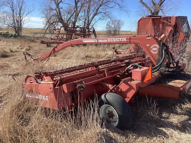Image of Hesston 1014 equipment image 3