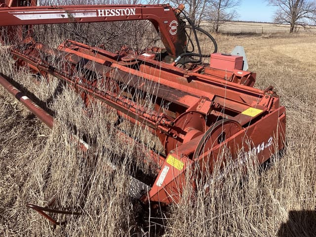 Image of Hesston 1014 equipment image 1