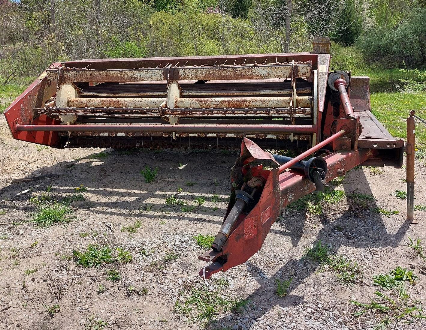 Main image Hesston 1091