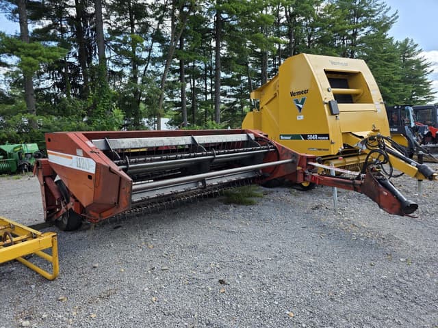 Image of Hesston 1120 equipment image 4