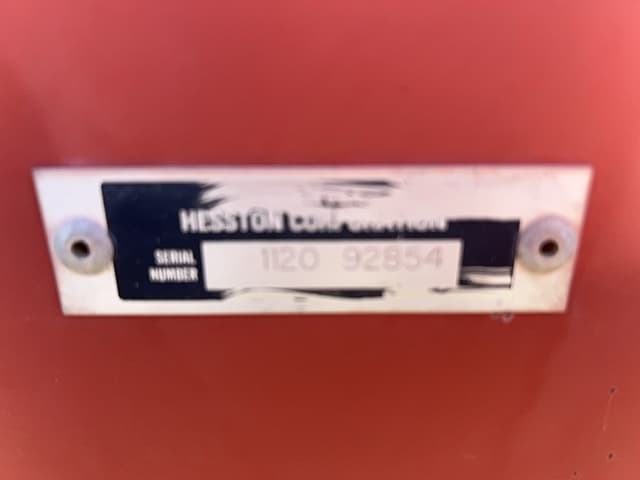 Image of Hesston 1120 equipment image 4