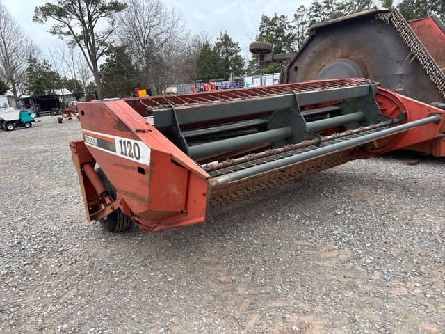 Image of Hesston 1120 equipment image 4