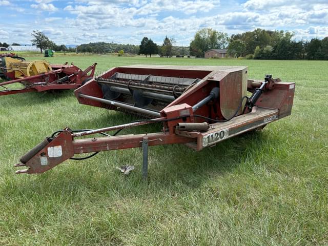 Image of Hesston 1120 equipment image 2