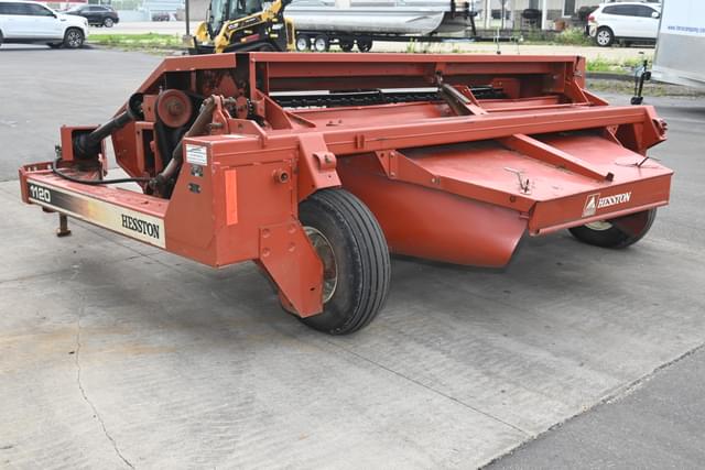 Image of Hesston 1120 equipment image 4