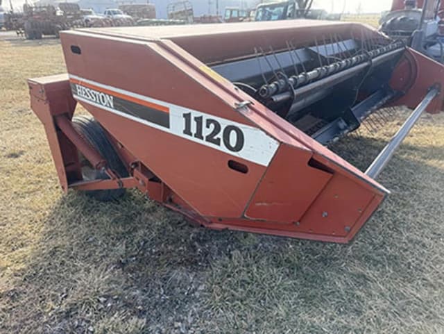 Image of Hesston 1120 equipment image 4