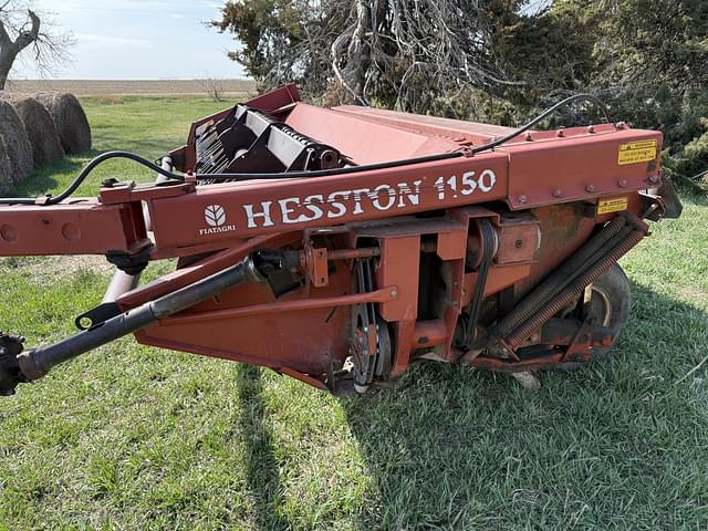 Image of Hesston 1150 equipment image 1