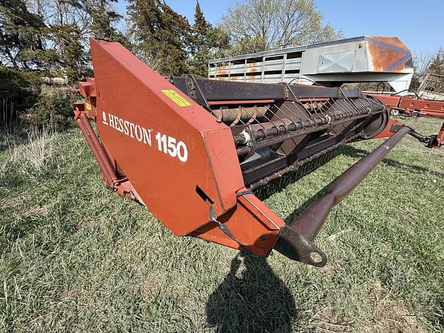 Image of Hesston 1150 equipment image 4