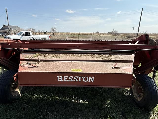 Image of Hesston 1150 equipment image 3