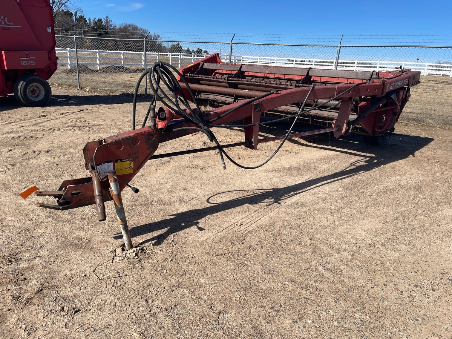 Hesston 1150 Equipment Image0