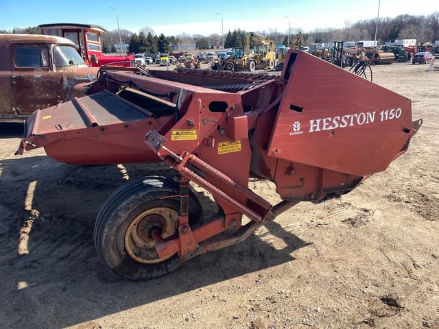 Image of Hesston 1150 equipment image 2