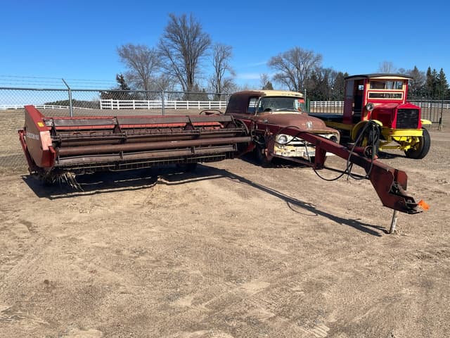 Image of Hesston 1150 equipment image 1