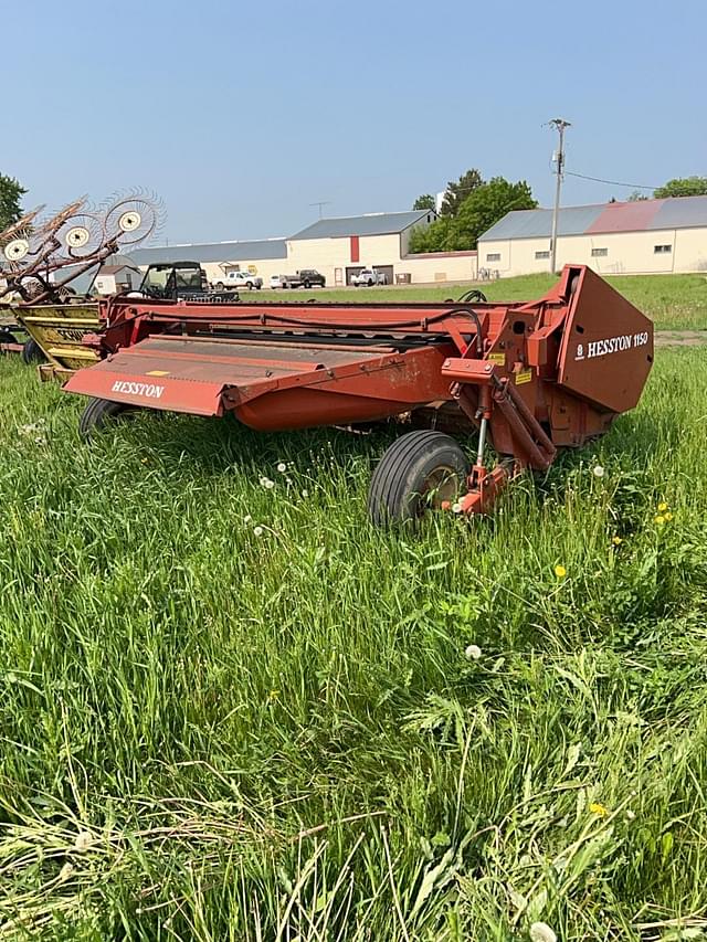 Image of Hesston 1150 equipment image 4
