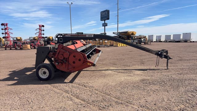 Image of Hesston 1160 equipment image 4