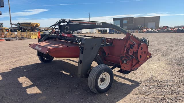 Image of Hesston 1160 equipment image 2