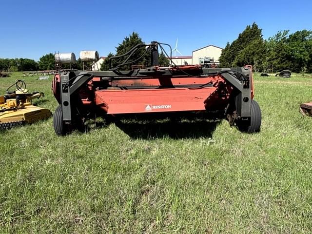 Image of Hesston 1160 equipment image 3