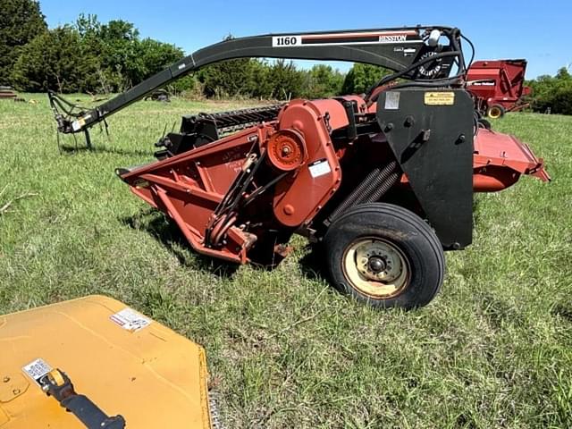 Image of Hesston 1160 equipment image 4