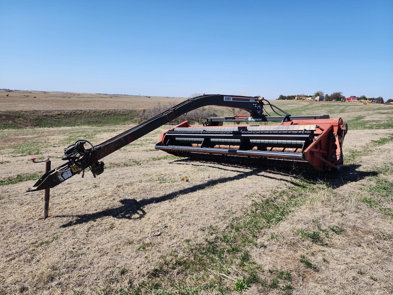 Main image Hesston 1160