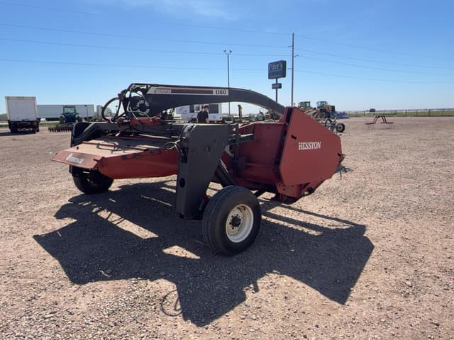 Image of Hesston 1160 equipment image 3