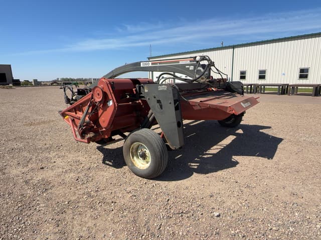 Image of Hesston 1160 equipment image 1