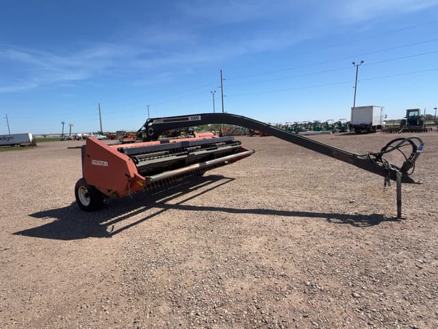 Image of Hesston 1160 equipment image 4