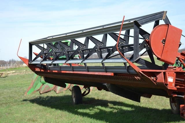 Image of Hesston 1200 equipment image 2