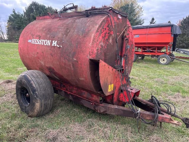 Image of Hesston 1400 equipment image 2