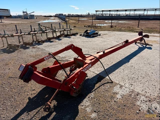 Image of Hesston 1505 equipment image 2