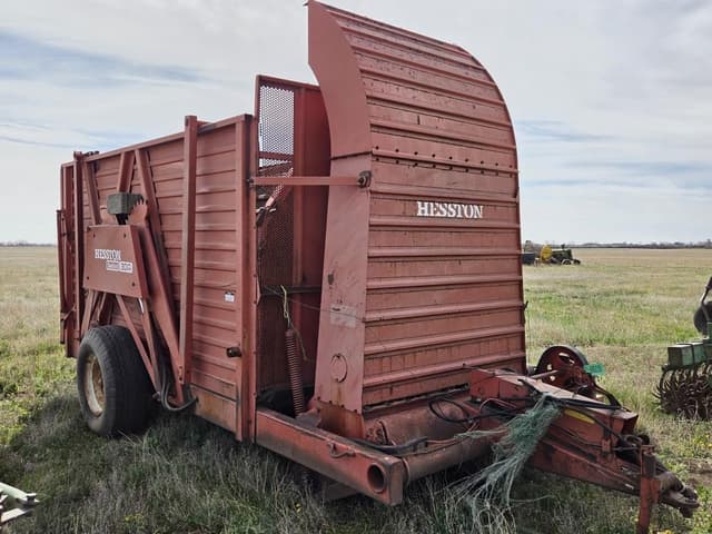 Image of Hesston 30A equipment image 2