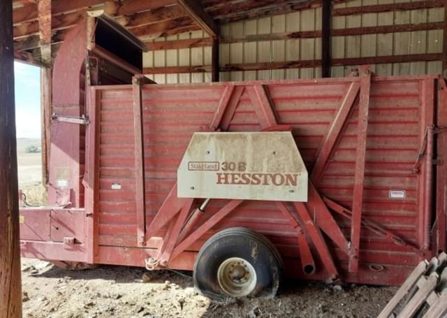 Image of Hesston SH30B equipment image 1