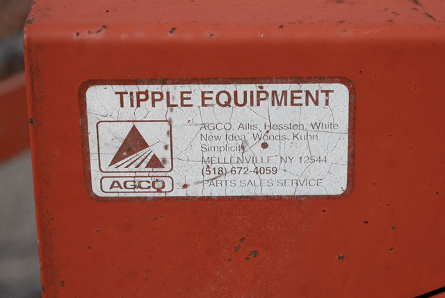 Image of Hesston 3710 equipment image 3