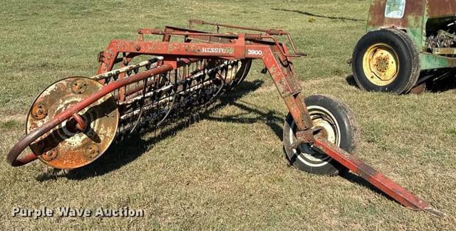 Image of Hesston 3900 equipment image 2
