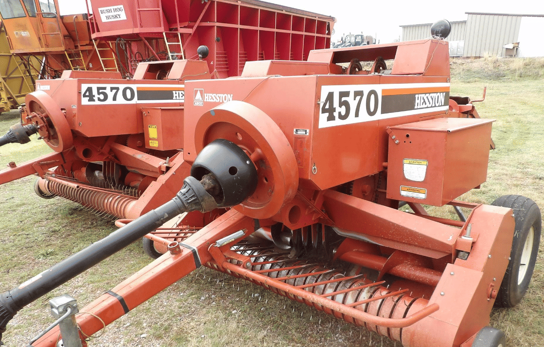 Hesston 4570 Hay and Forage Balers Square for Sale Tractor Zoom