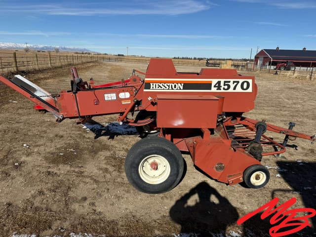 Image of Hesston 4570 equipment image 1
