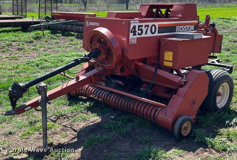 Main image Hesston 4570