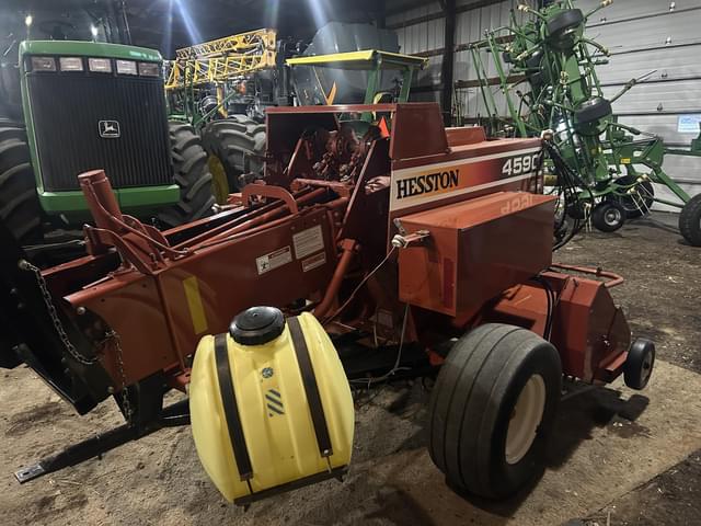 Image of Hesston 4590 equipment image 4