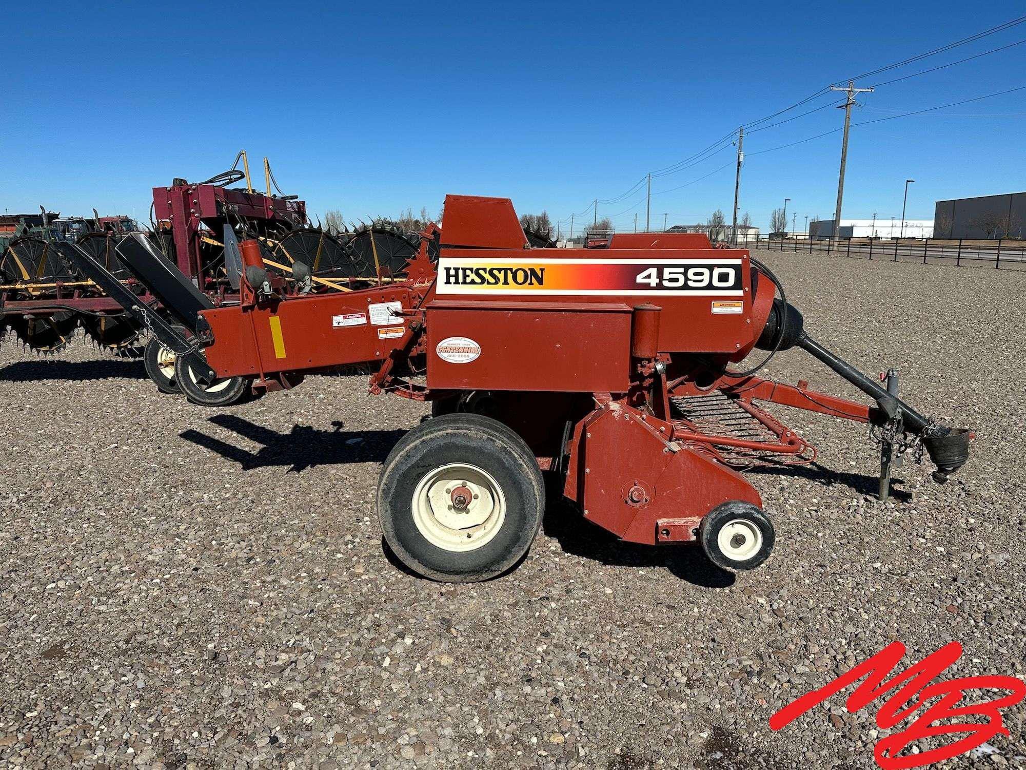 Main image Hesston 4590