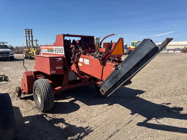 Image of Hesston 4590 equipment image 2