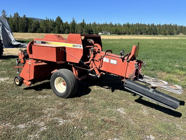 Image of Hesston 4655 equipment image 3