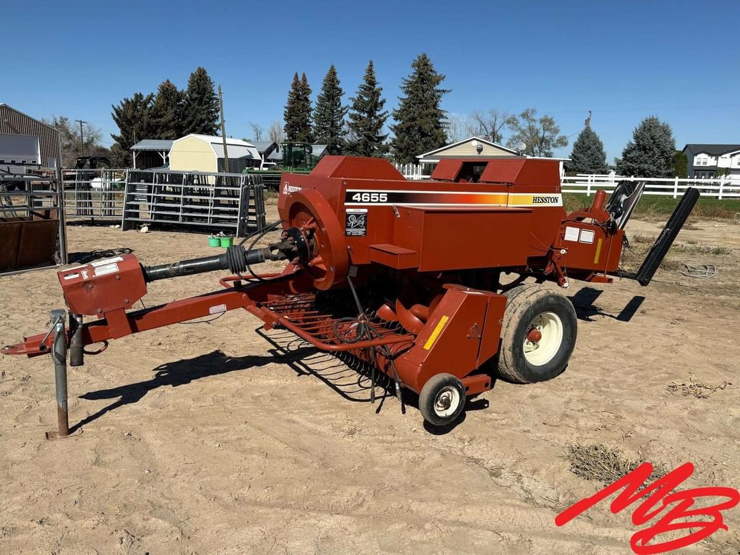 Image of Hesston 4655 Primary image