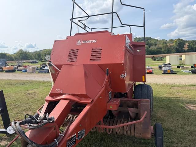 Image of Hesston 4755 equipment image 1