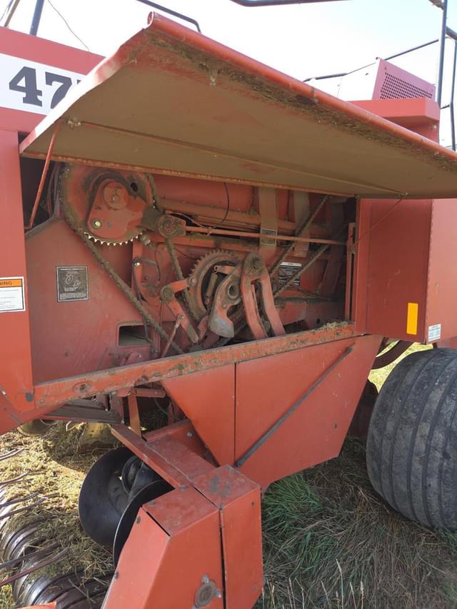 Image of Hesston 4755 equipment image 2