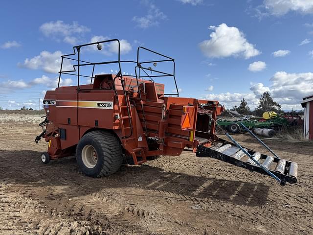 Image of Hesston 4790 equipment image 2
