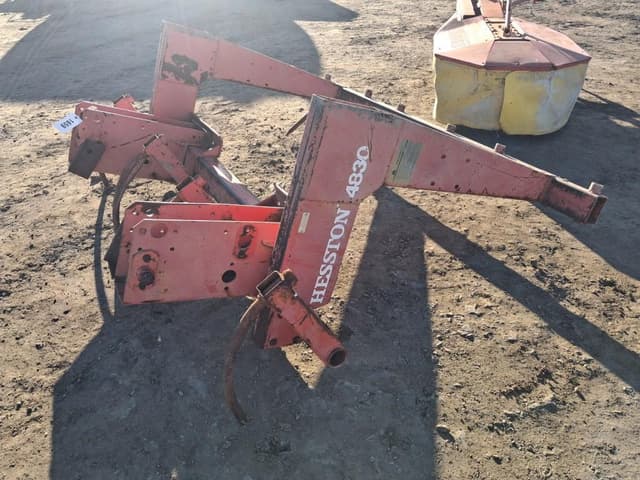 Image of Hesston 4830 equipment image 2