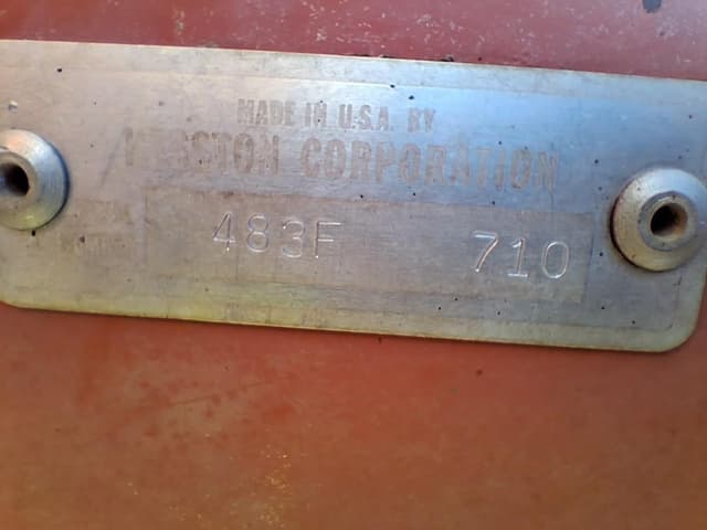 Image of Hesston 4830 equipment image 3