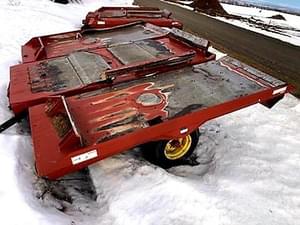 Hesston 4x4 Bale Accumulator - Fits 4910 Baler Image